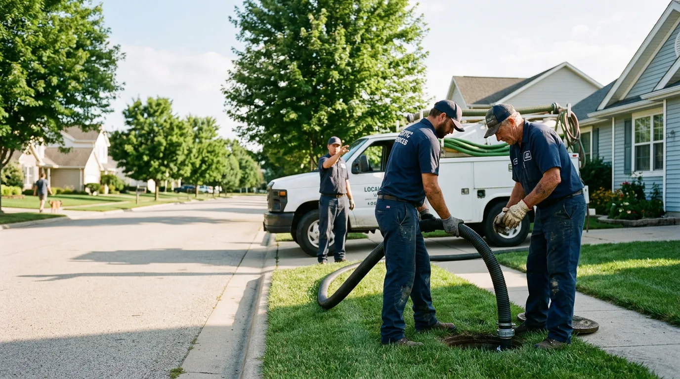 Septic Tank Pumping in Fremont, IA near me